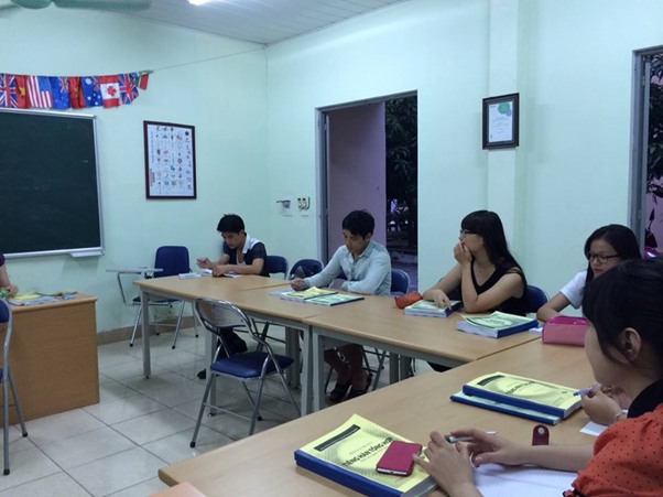 Lớp học tiếng Hàn tại Trung tâm Ngoại ngữ CFL