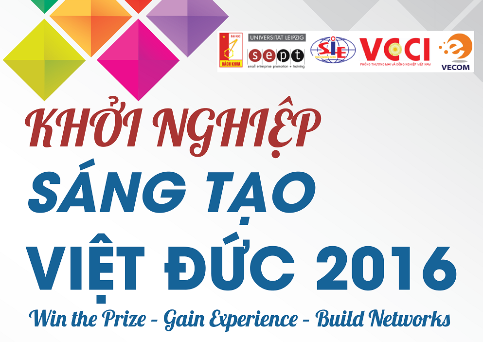 Khởi nghiệp sáng tạo Việt Đức 2016